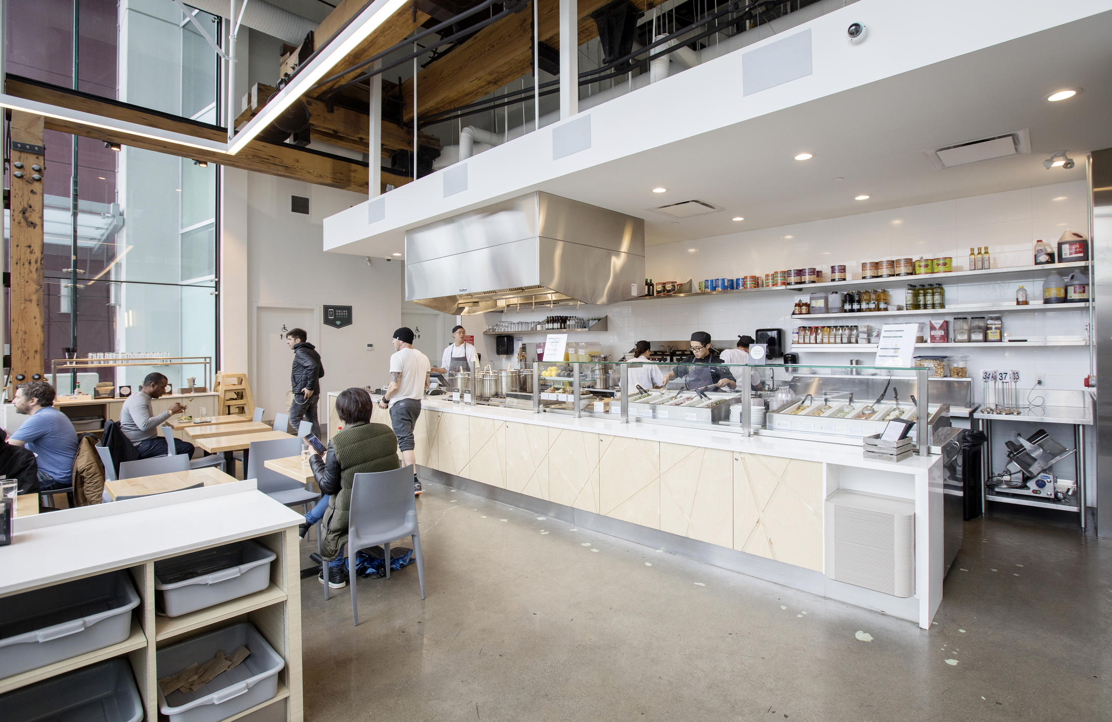 Olympic Village · Tractor Foods